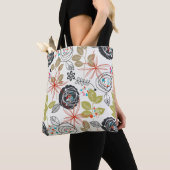 Blumenhintergrund 3 tasche (Von Nahem)