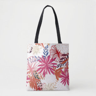 Blumenhintergrund 3 tasche