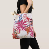 Blumenhintergrund 3 tasche (Von Nahem)