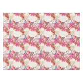 Blumenhintergrund 3 tischdecke (Vorderseite (Horizontal))