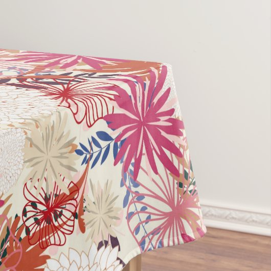 Blumenhintergrund 3 tischdecke (Beispiel)