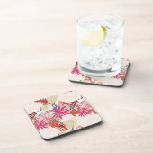 Blumenhintergrund 3 untersetzer (Rechte Seite)