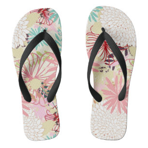 Blumenhintergrund 4 badesandalen