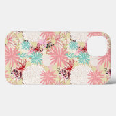 Blumenhintergrund 4 Case-Mate iPhone hülle (Rückseite (Horizontal))