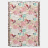 Blumenhintergrund 4 decke (Vorderseite Vertikal)