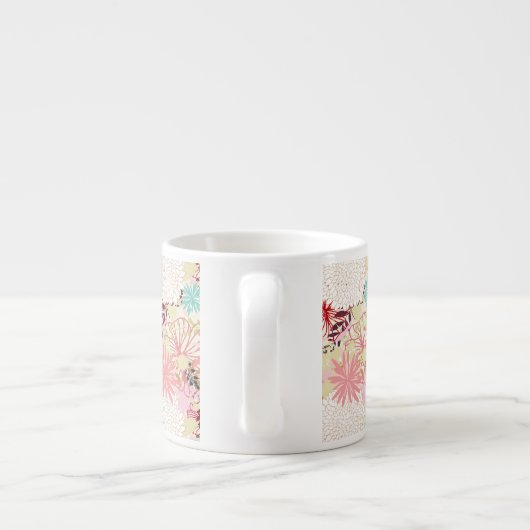 Blumenhintergrund 4 espressotasse (Rückseite)