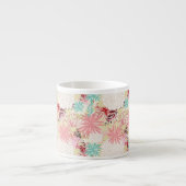 Blumenhintergrund 4 espressotasse (Vorderseite)