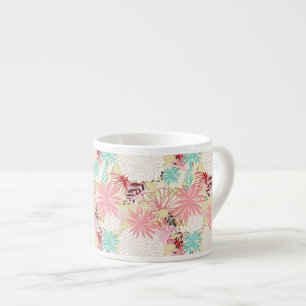 Blumenhintergrund 4 espressotasse