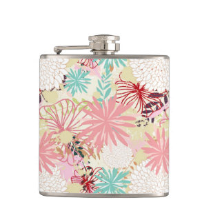 Blumenhintergrund 4 flachmann