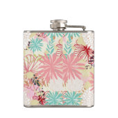 Blumenhintergrund 4 flachmann (Rückseite)