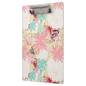 Blumenhintergrund 4 klemmbrett (Links)