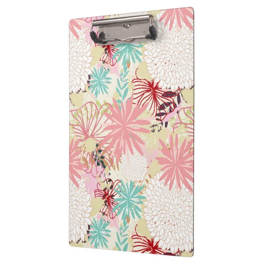 Blumenhintergrund 4 klemmbrett (Links)