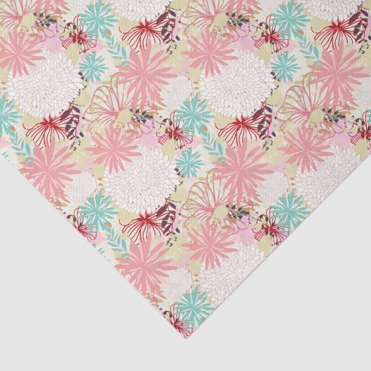 Blumenhintergrund 4 seidenpapier (Ausschnitt)