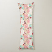 Blumenhintergrund 4 seitenschläferkissen (Rückseite (Vertikal))