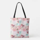 Blumenhintergrund 4 tasche (Rückseite)