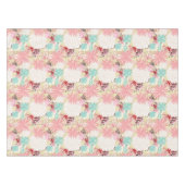 Blumenhintergrund 4 tischdecke (Vorderseite (Horizontal))