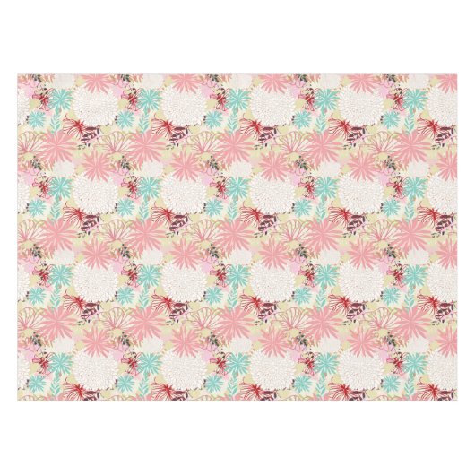 Blumenhintergrund 4 tischdecke (Vorderseite (Horizontal))