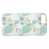 Blumenhintergrund 5 Case-Mate iPhone hülle (Rückseite (Horizontal))