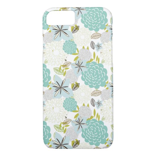 Blumenhintergrund 5 Case-Mate iPhone hülle (Rückseite)