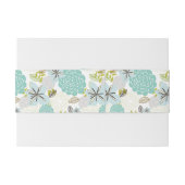 Blumenhintergrund 5 einladungsbanderole (Rückseitenbeispiel)