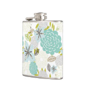 Blumenhintergrund 5 flachmann (Links)