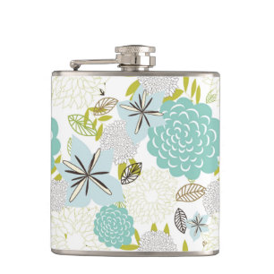 Blumenhintergrund 5 flachmann