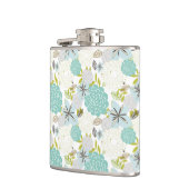 Blumenhintergrund 5 flachmann (Links)