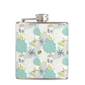 Blumenhintergrund 5 flachmann (Vorderseite)