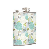 Blumenhintergrund 5 flachmann (Rechts)