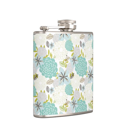 Blumenhintergrund 5 flachmann (Rechts)