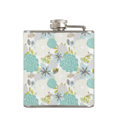 Blumenhintergrund 5 flachmann (Rückseite)