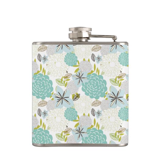 Blumenhintergrund 5 flachmann (Rückseite)