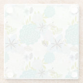 Blumenhintergrund 5 glasuntersetzer (Rückseite)