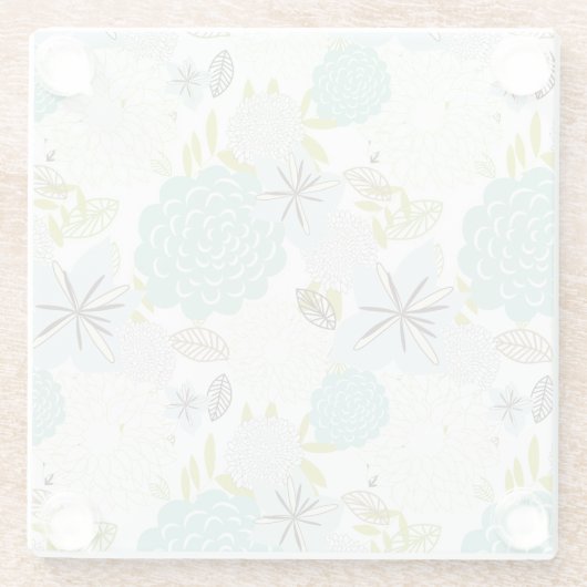 Blumenhintergrund 5 glasuntersetzer (Rückseite)