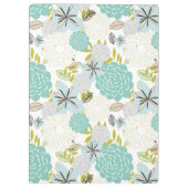 Blumenhintergrund 5 klemmbrett (Rückseite)