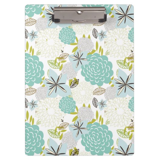 Blumenhintergrund 5 klemmbrett (Vorderseite)