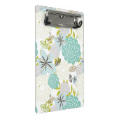 Blumenhintergrund 5 mini klemmbrett (Schrägansicht)