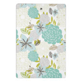 Blumenhintergrund 5 mini klemmbrett (Rückseite)