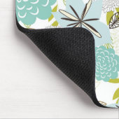 Blumenhintergrund 5 mousepad (Ecke)