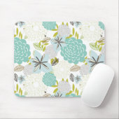 Blumenhintergrund 5 mousepad (Mit Mouse)
