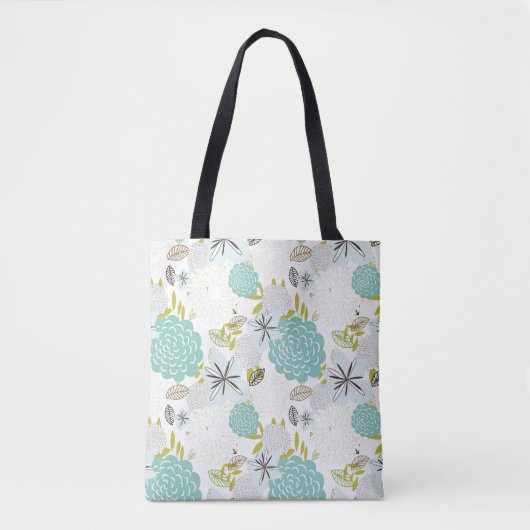 Blumenhintergrund 5 tasche (Vorderseite)