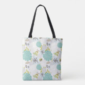 Blumenhintergrund 5 tasche (Rückseite)