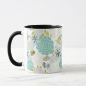 Blumenhintergrund 5 tasse (Links)