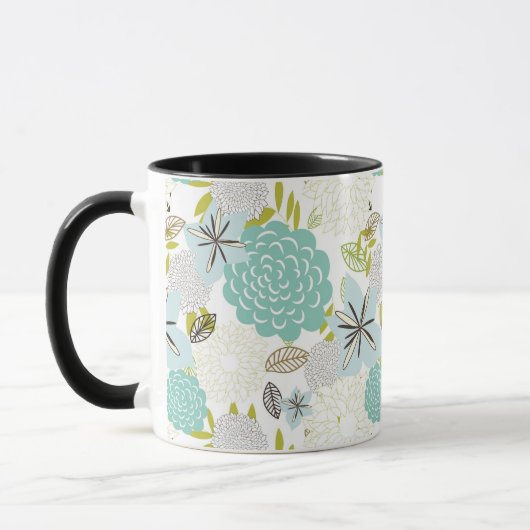 Blumenhintergrund 5 tasse (Links)
