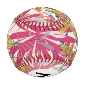 Blumenhintergrund 6 baseball (Rückseite)