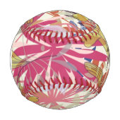Blumenhintergrund 6 baseball (Vorderseite)