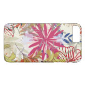 Blumenhintergrund 6 Case-Mate iPhone hülle (Rückseite (Horizontal))