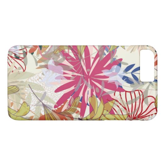 Blumenhintergrund 6 Case-Mate iPhone hülle (Rückseite (Horizontal))