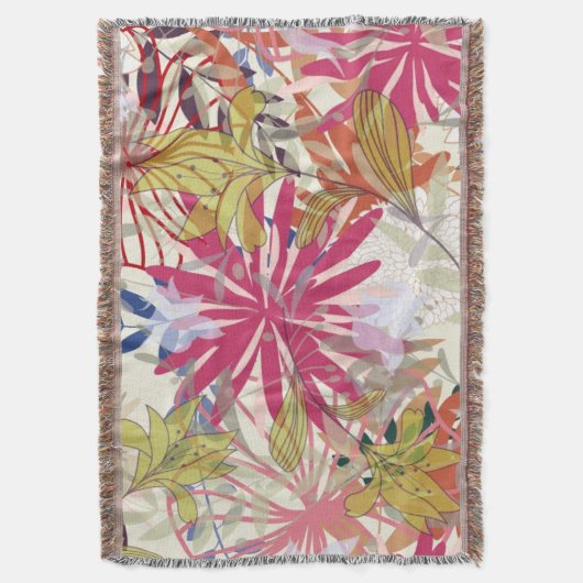 Blumenhintergrund 6 decke (Vorderseite Vertikal)