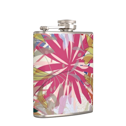 Blumenhintergrund 6 flachmann (Rechts)